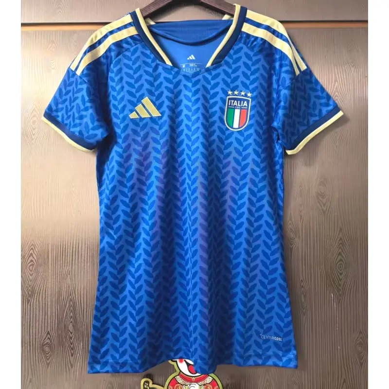 Camiseta Italia 2026 Home Mundial Azul Mujer