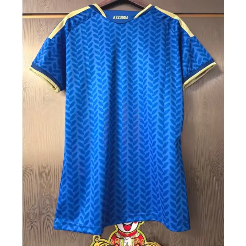 Camiseta Italia 2026 Home Mundial Azul Mujer