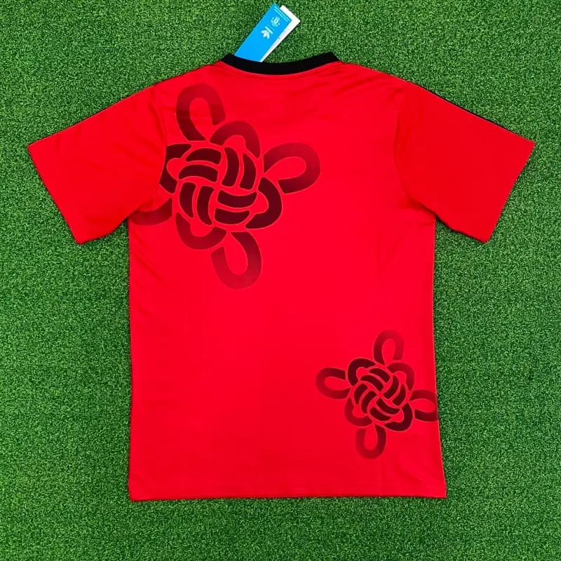 Camiseta Manchester United 2025/2026 Cultural Story Rojo