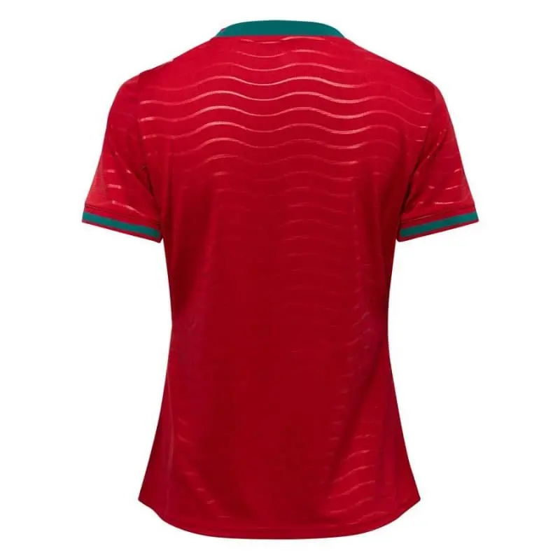 Camiseta Portugal 2026 Home Mundial Rojo Mujer