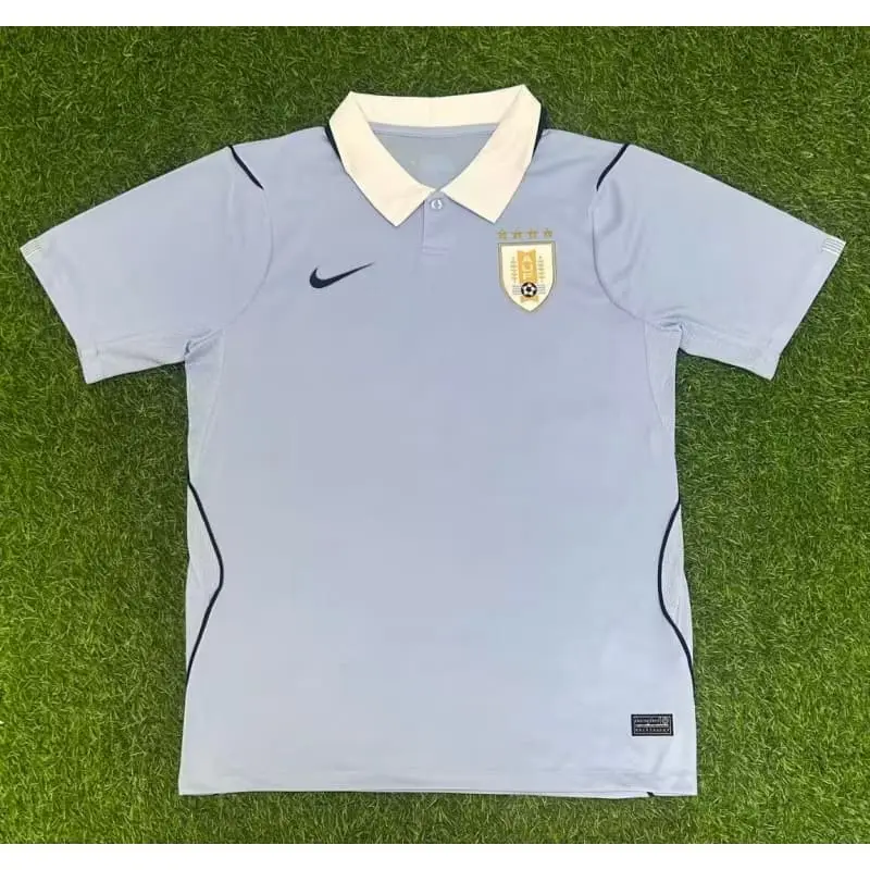 Camiseta Uruguay 2026 Home Mundial Azul Claro