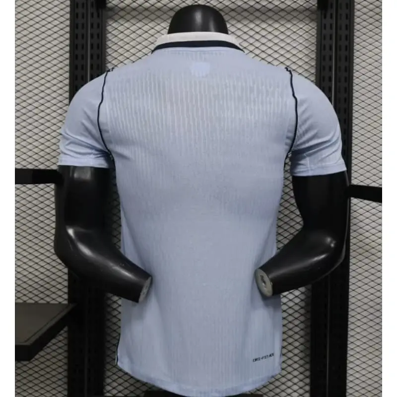 Camiseta Uruguay 2026 Home Mundial Azul Claro (EDICIÓN JUGADOR)