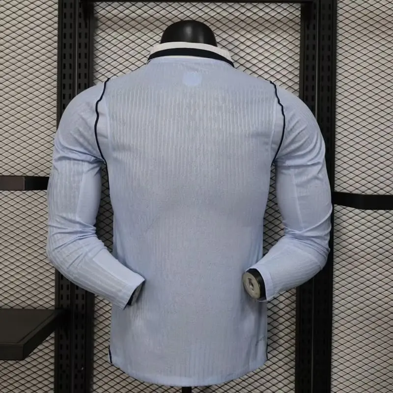 Camiseta Uruguay 2026 Home Mundial ML Azul Claro (EDICIÓN JUGADOR)