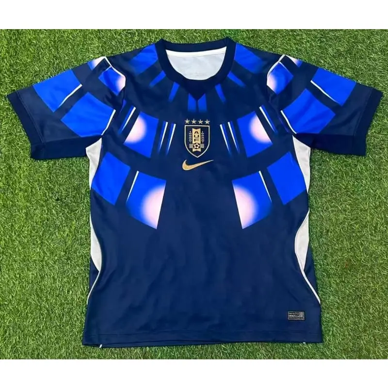 Camiseta Uruguay 2026 Away Mundial Azul Oscuro