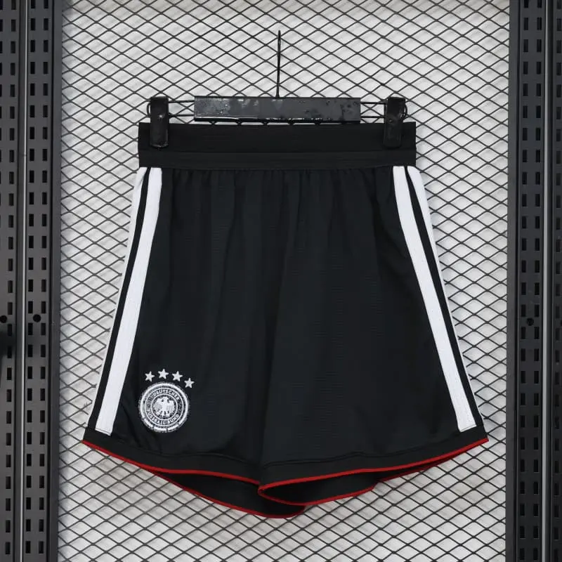 Pantalón Corto Alemania 2026 Home Mundial Negro (EDICIÓN JUGADOR)