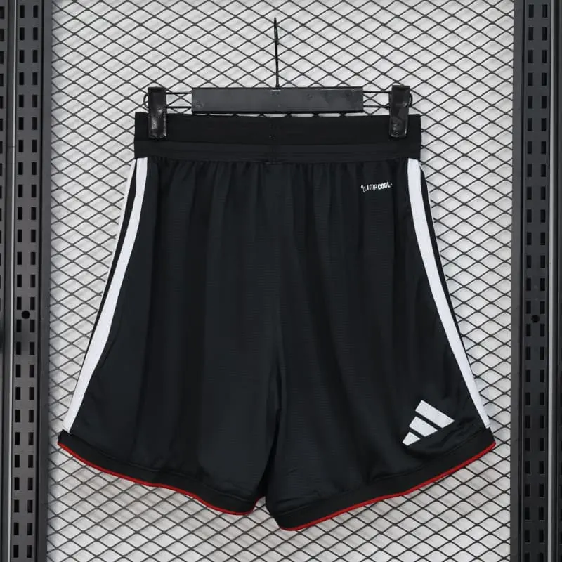 Pantalón Corto Alemania 2026 Home Mundial Negro (EDICIÓN JUGADOR)