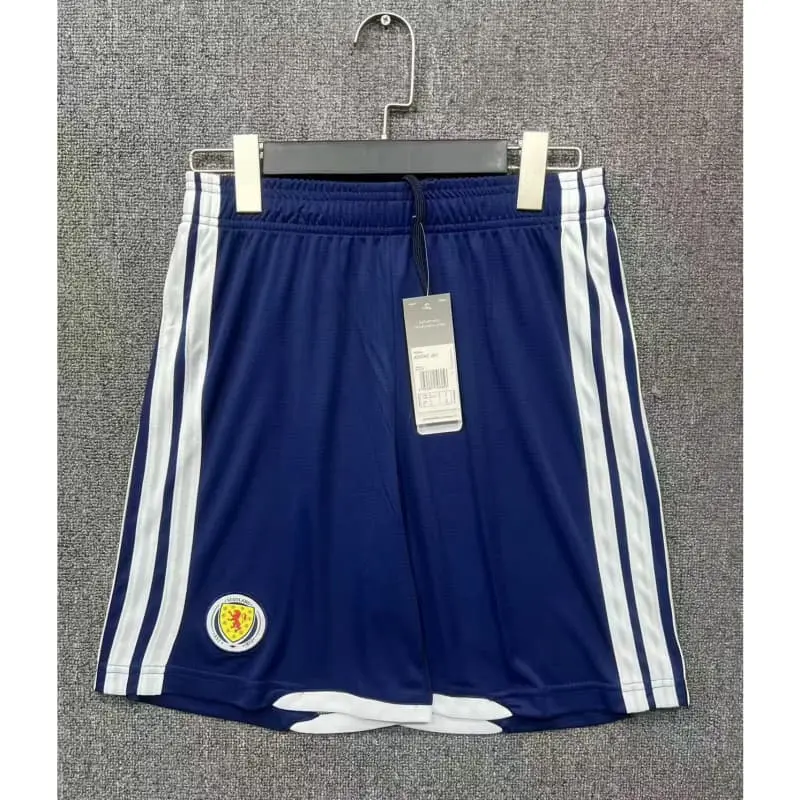 Pantalón Corto Escocia 2026 Home Mundial Azul
