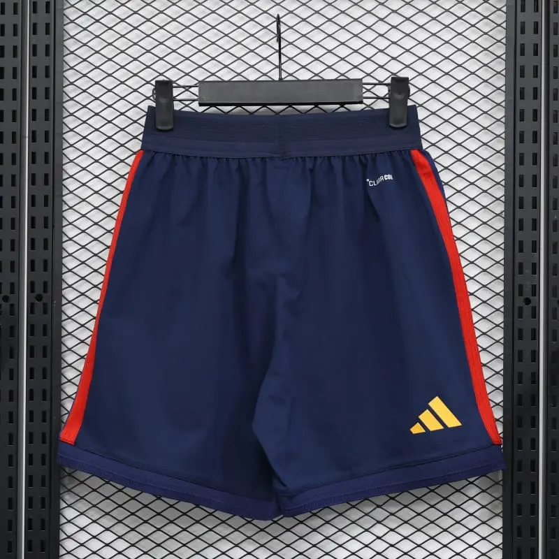 Pantalón Corto España 2026 Home Mundial Azul (EDICIÓN JUGADOR)