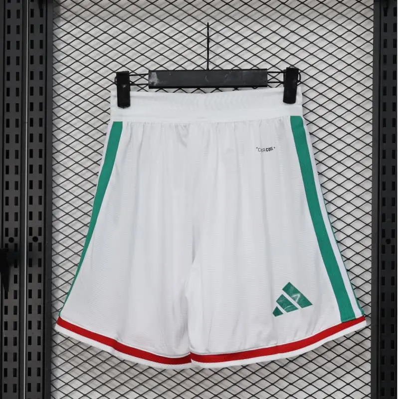 Pantalón Corto México 2026 Home Mundial Blanco (EDICIÓN JUGADOR)