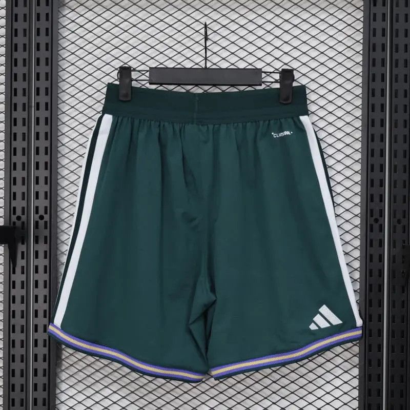 Pantalón Corto Saudi Arabia 2026 Home Mundial Verde (EDICIÓN JUGADOR)