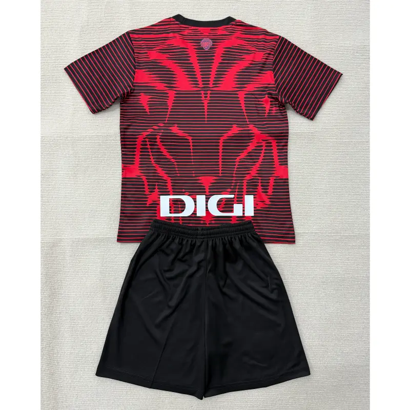 Camiseta Athletic de Bilbao 2025/2026 Fourth Niño Kit con Parche La Liga