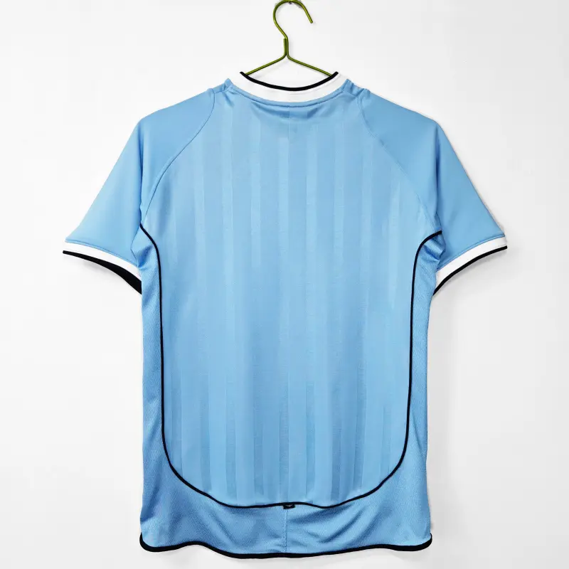 Camiseta Celta De Vigo Retro 2001/02 Home Azul Claro