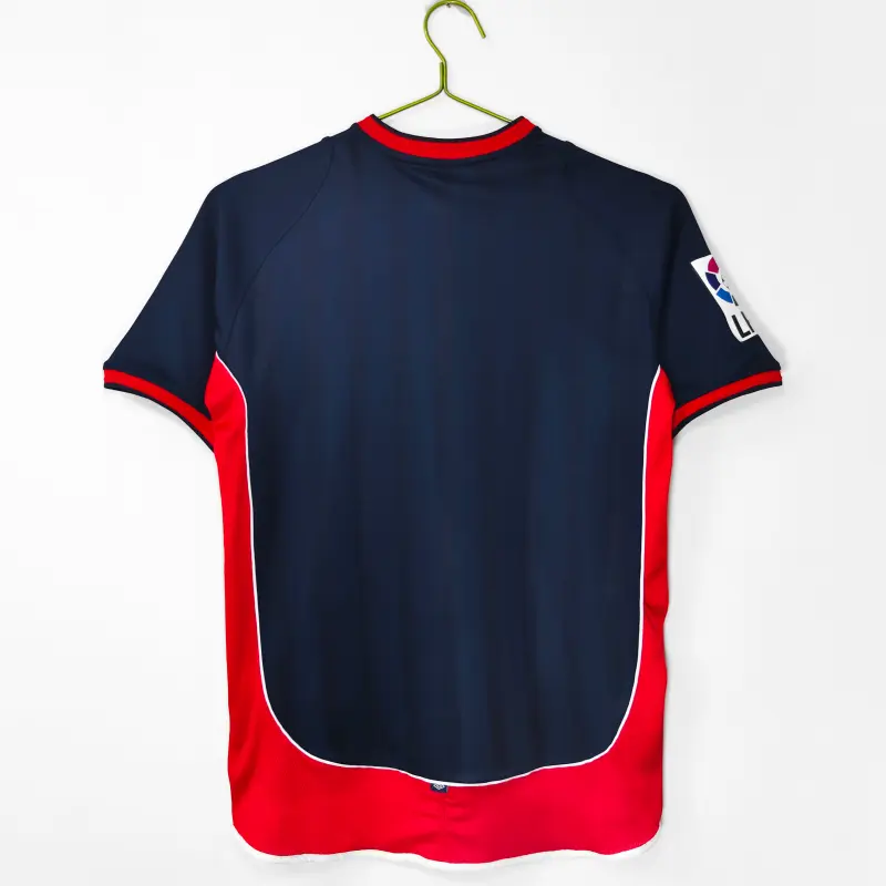 Camiseta Celta De Vigo Retro 2001/02 Away Azul Oscuro