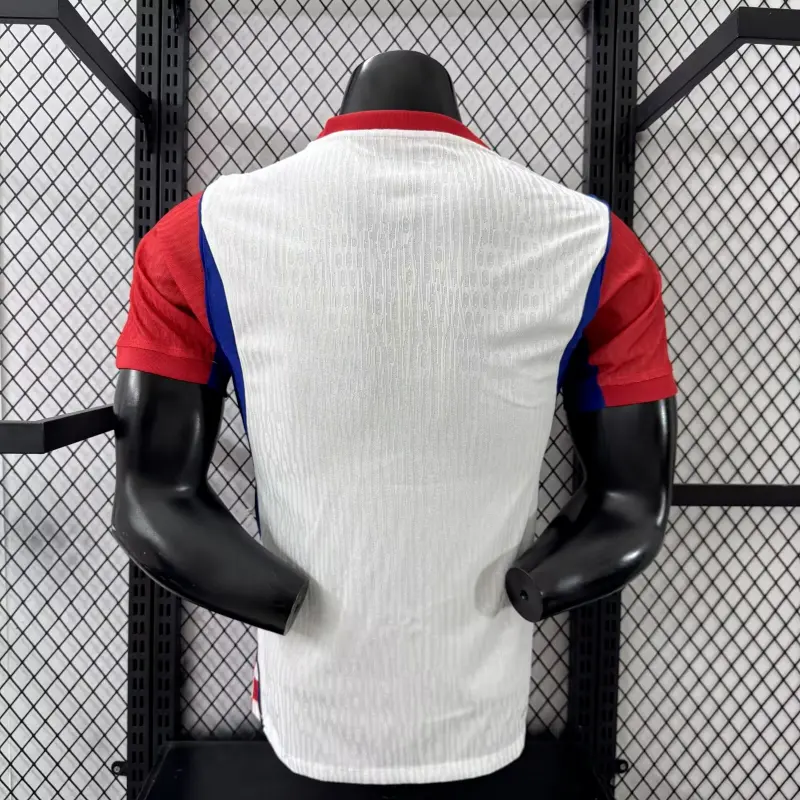 Camiseta Croacia 2026 Home Mundial Rojo/Blanco (EDICIÓN JUGADOR)