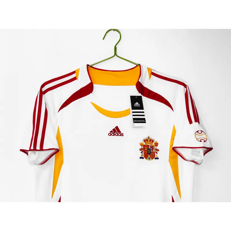 Camiseta España Retro 2006 Away Blanco
