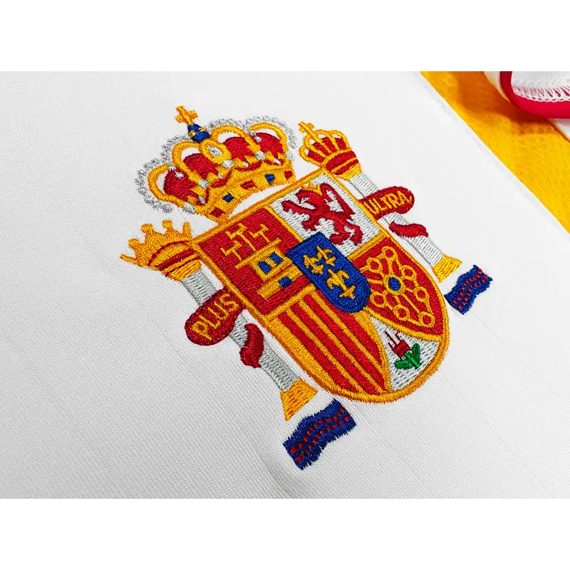 Camiseta España Retro 2006 Away Blanco