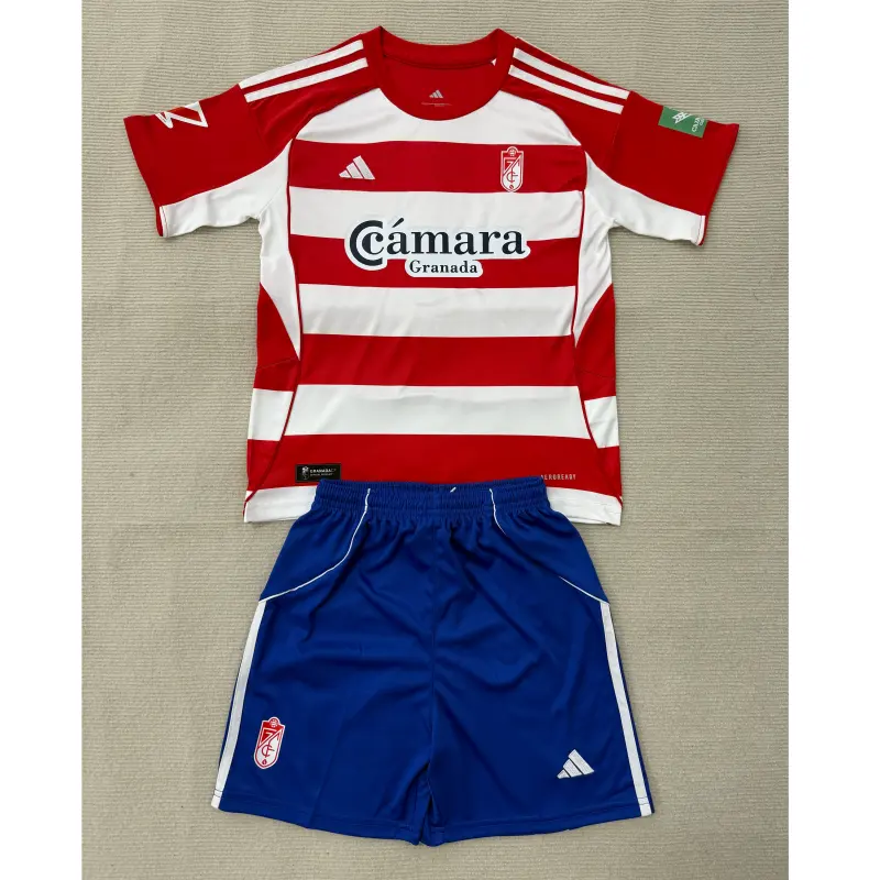 Camiseta Granada 2025/2026 Home con Parche La Liga