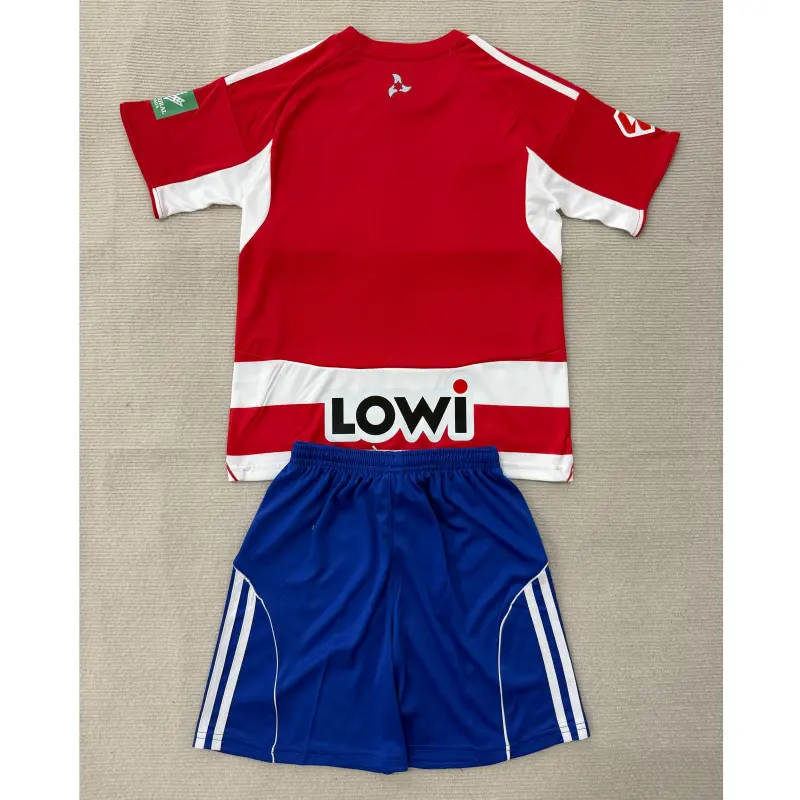 Camiseta Granada 2025/2026 Home con Parche La Liga