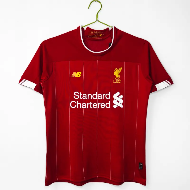 Camiseta Liverpool Retro 2019/20 Home Rojo