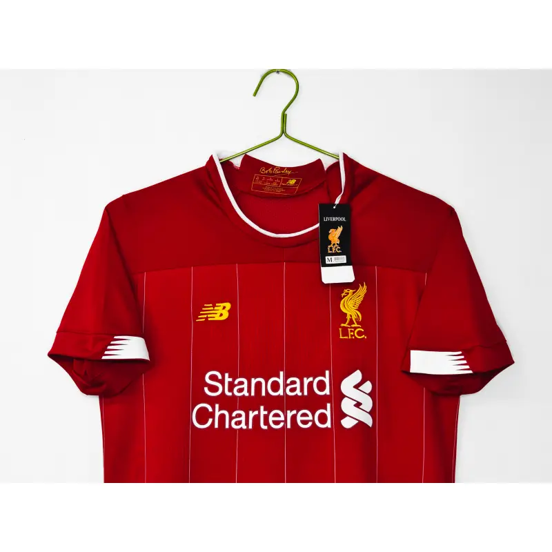 Camiseta Liverpool Retro 2019/20 Home Rojo