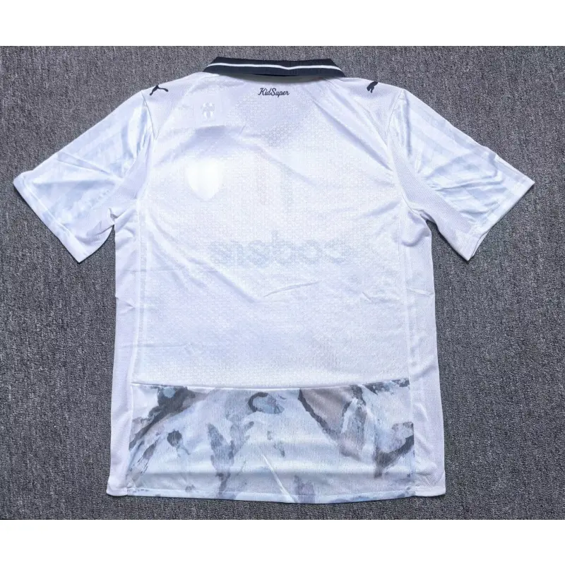 Camiseta Monterrey 2025/2026 Away Club World Cup Blanco (EDICIÓN JUGADOR)