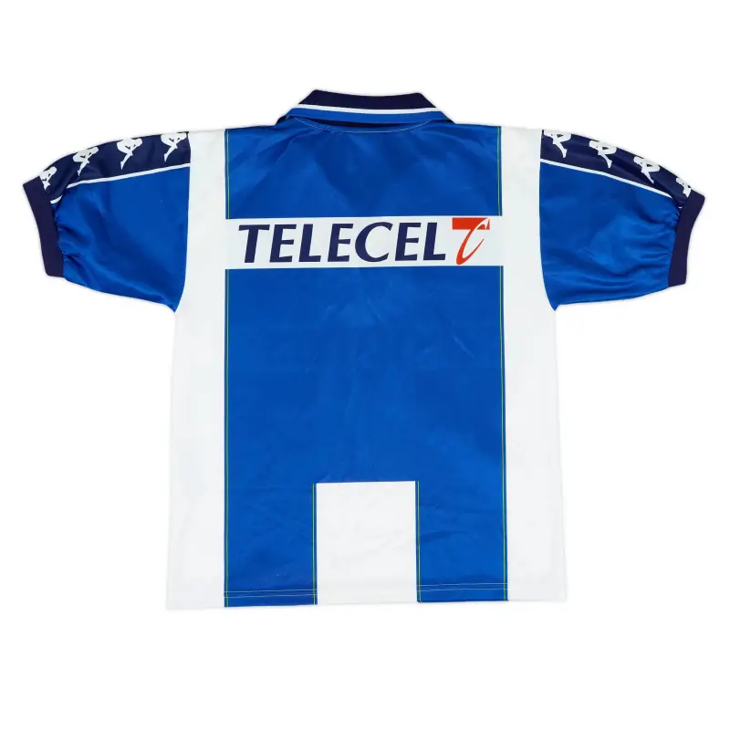 Camiseta Porto Retro 1999/00 Home Blanco/Azul