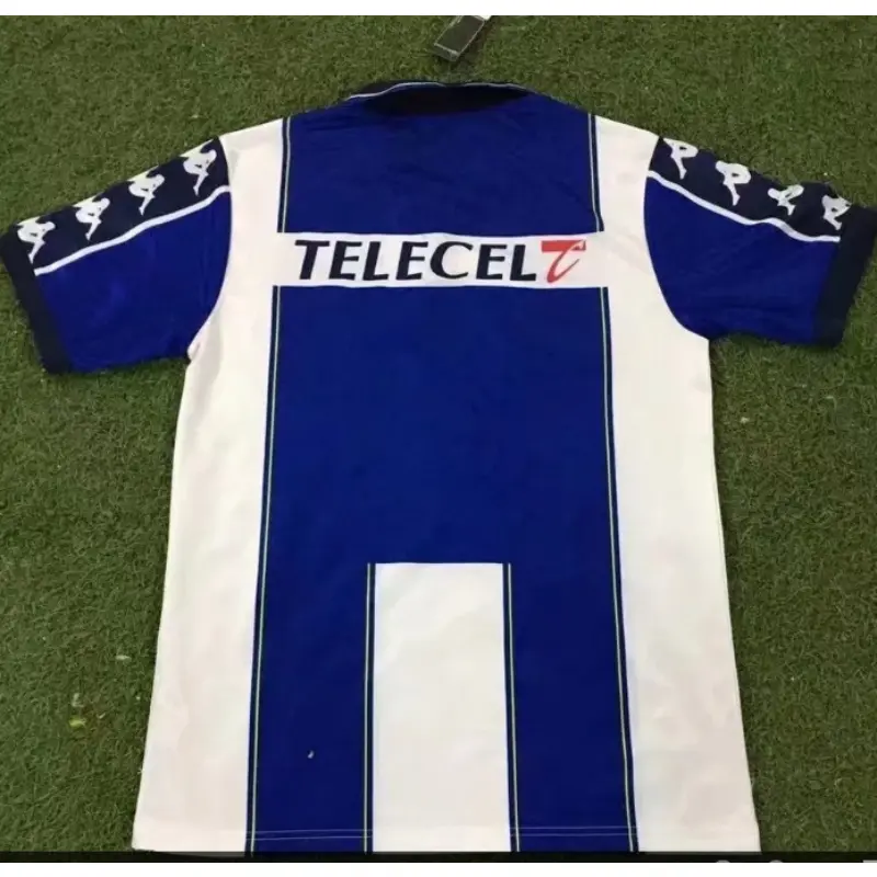 Camiseta Porto Retro 1999/00 Home Blanco/Azul