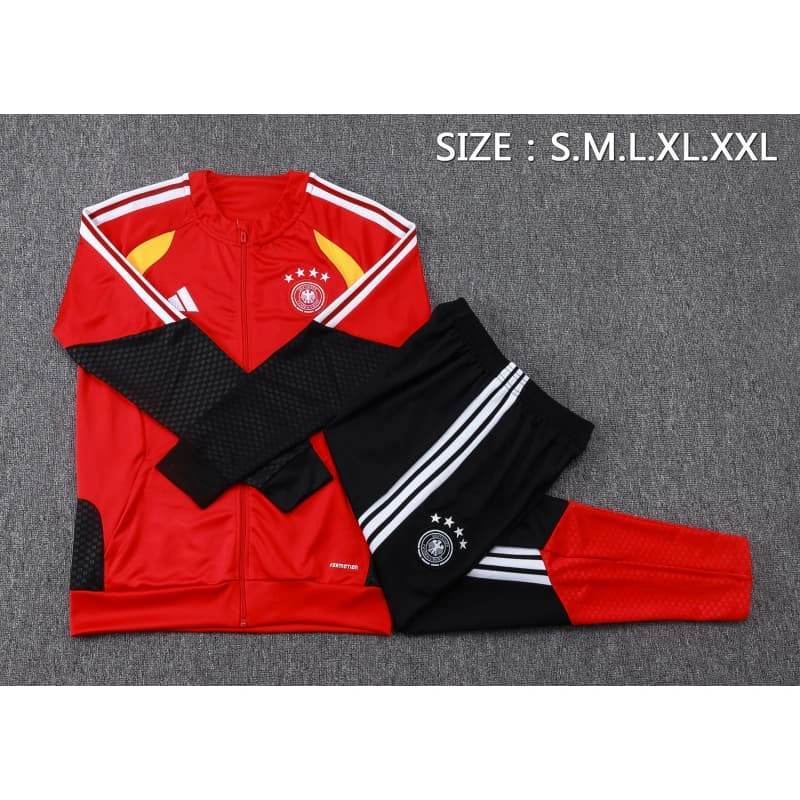 Chandal Alemania 2026 Rojo