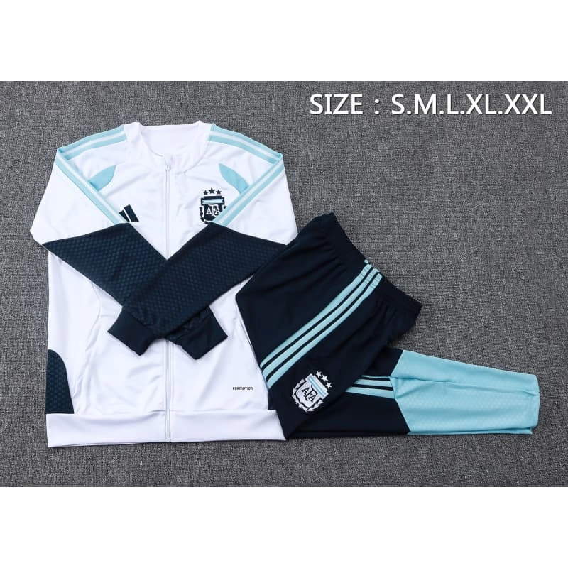 Chandal Argentina 2026 Blanco
