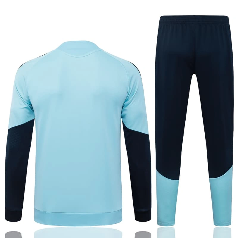 Chandal Argentina 2026 Niño Azul Claro