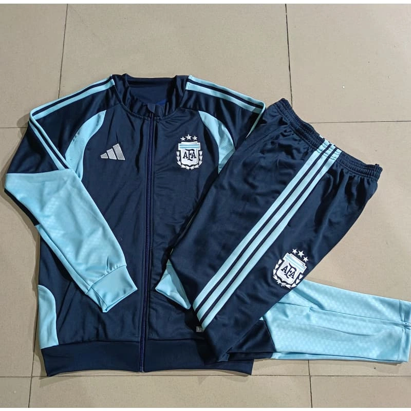 Chandal Argentina 2026 Niño Azul Marino