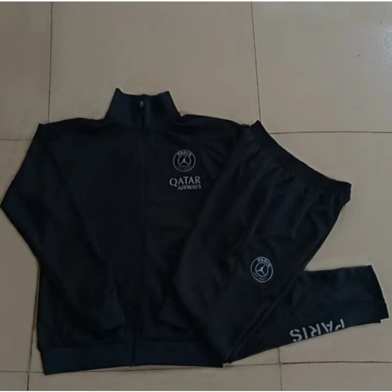 Chandal PSG x Jordan 2025/2026 Niño Negro