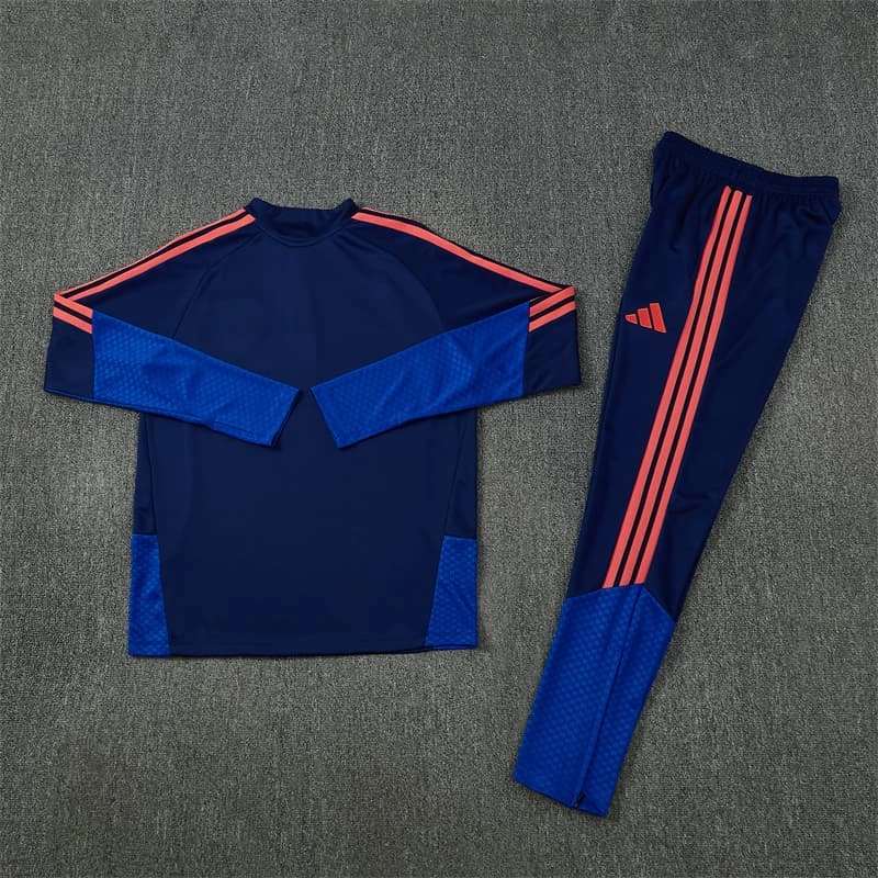Sudadera de Entrenamiento Colombia 2026 Kit Azul Marino