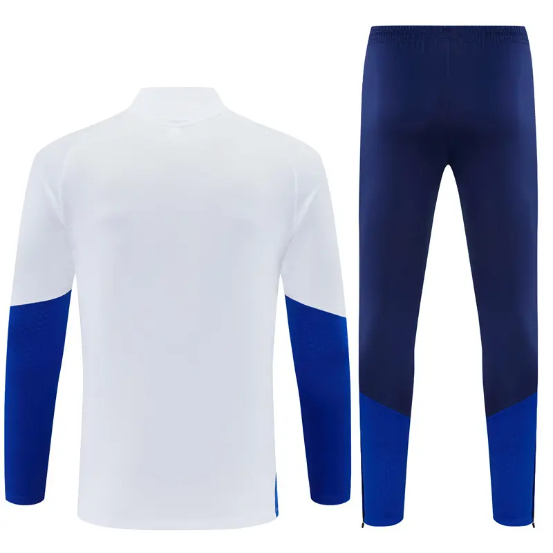 Sudadera de Entrenamiento Colombia 2026 Niño Kit Blanco