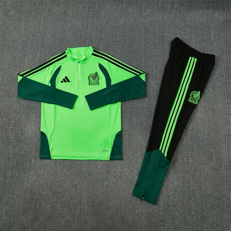 Sudadera de Entrenamiento México 2026 Kit Verde Claro