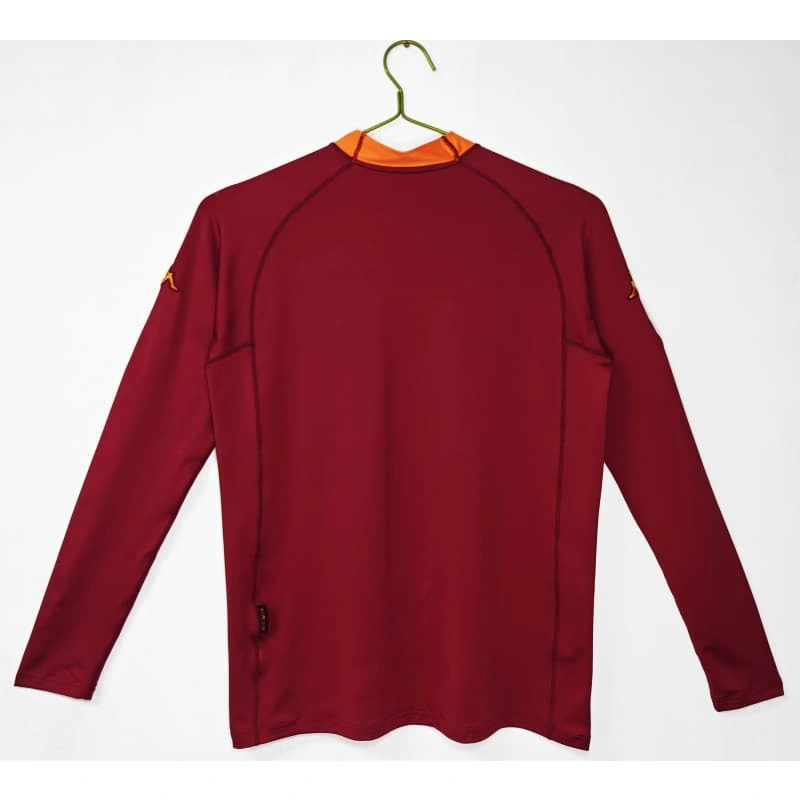 Camiseta AS Roma 2000/2001 Home Retro ML Rojo