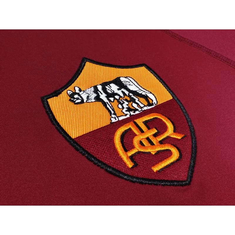 Camiseta AS Roma 2000/2001 Home Retro ML Rojo