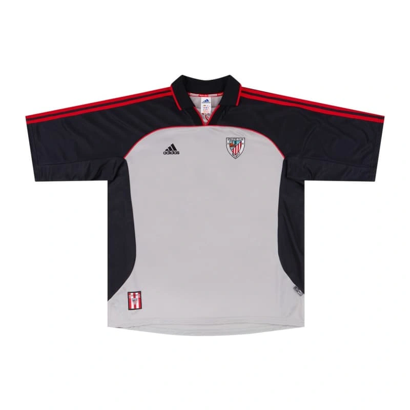 Camiseta Athletic de Bilbao 1999/2000 Third Retro Negro/Blanco
