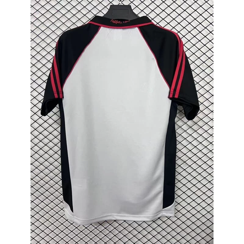 Camiseta Athletic de Bilbao 1999/2000 Third Retro Negro/Blanco