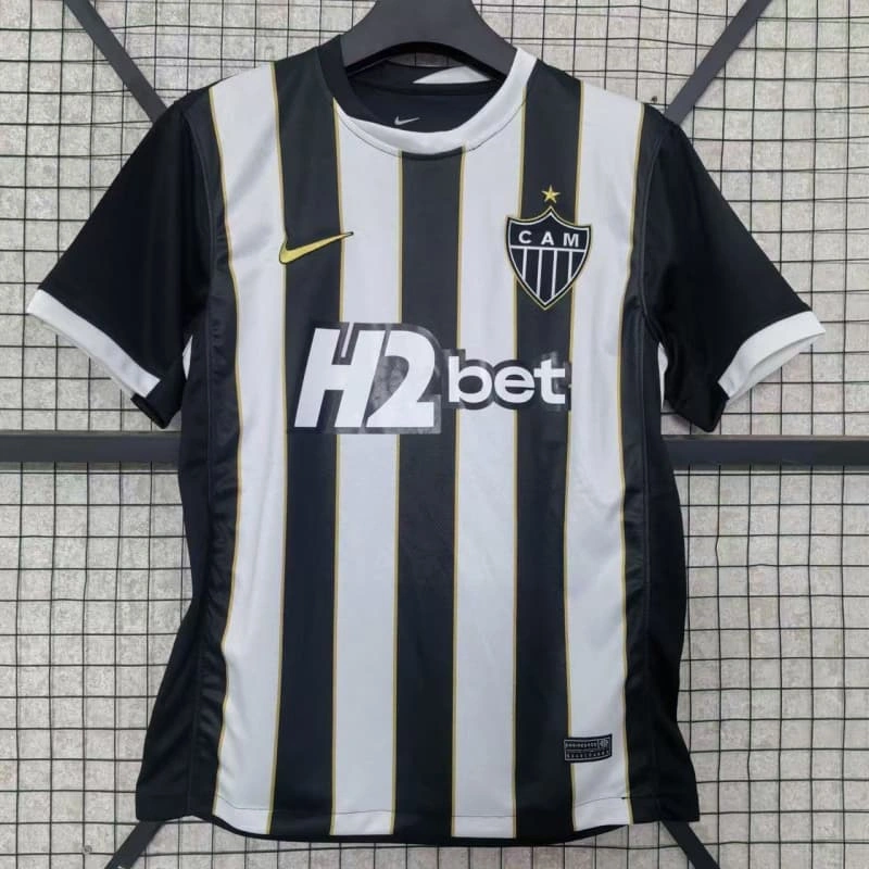 Camiseta Atlético Mineiro 2026/2027 Home Negro/Blanco