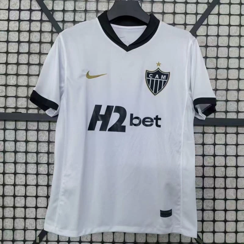 Camiseta Atlético Mineiro 2026/2027 Away Blanco/Negro