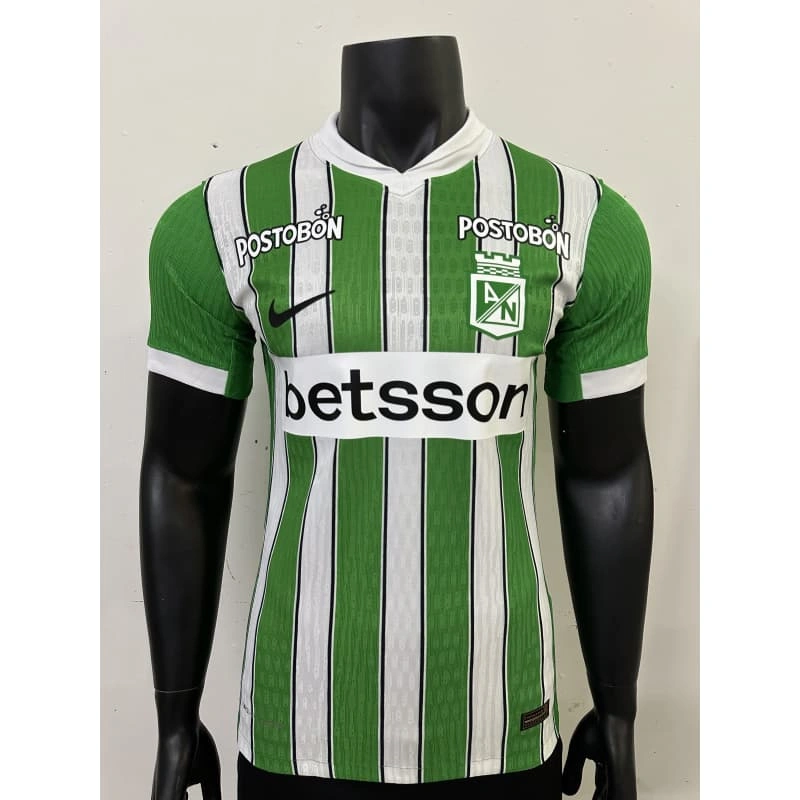 Camiseta Atlético Nacional 2026/2027 Home Blanco/Verde (EDICIÓN JUGADOR)