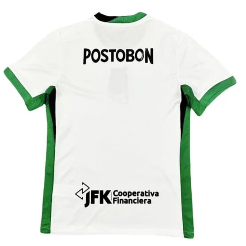 Camiseta Atlético Nacional 2026/2027 Away Blanco/Verde