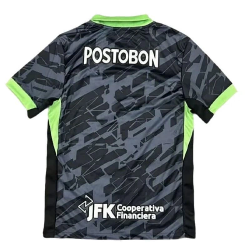 Camiseta Atlético Nacional 2026/2027 Third Negro/Verde
