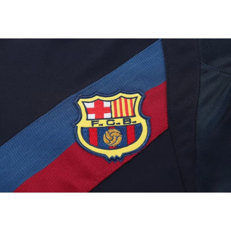 Camiseta Barcelona 2002/2003 Third Retro Rojo/Azul Niño Kit