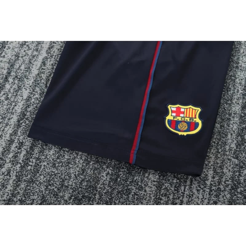Camiseta Barcelona 2002/2003 Third Retro Rojo/Azul Niño Kit