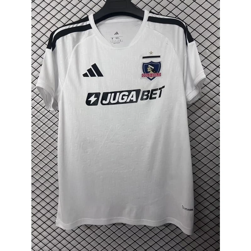 Camiseta Colo-Colo 2026/2027 Home Blanco