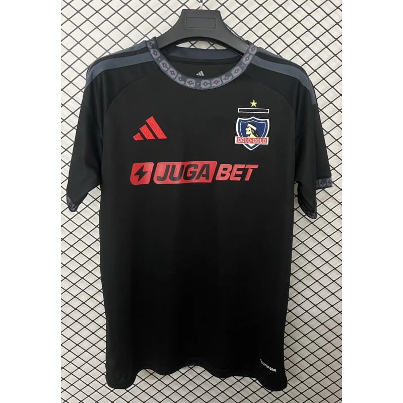 Camiseta Colo-Colo 2026/2027 Away Negro