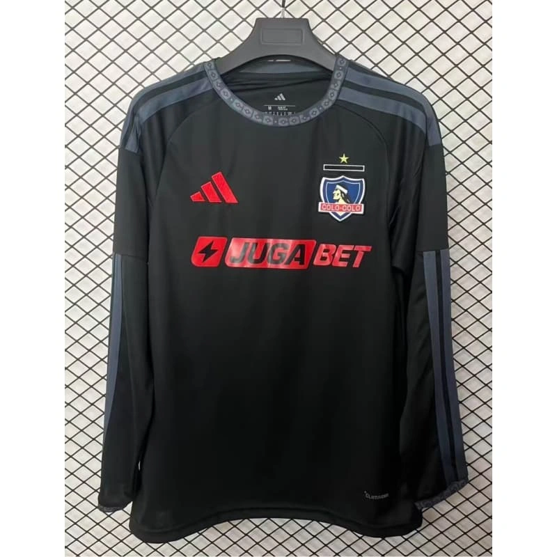 Camiseta Colo-Colo 2026/2027 Away ML Negro
