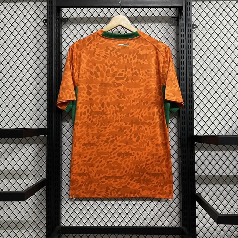 Camiseta Costa de Marfl 2026 Naranja